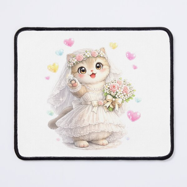 Item preview, Cat Couple Matching Wedding Funny women designed and sold by QuiteOrbit.