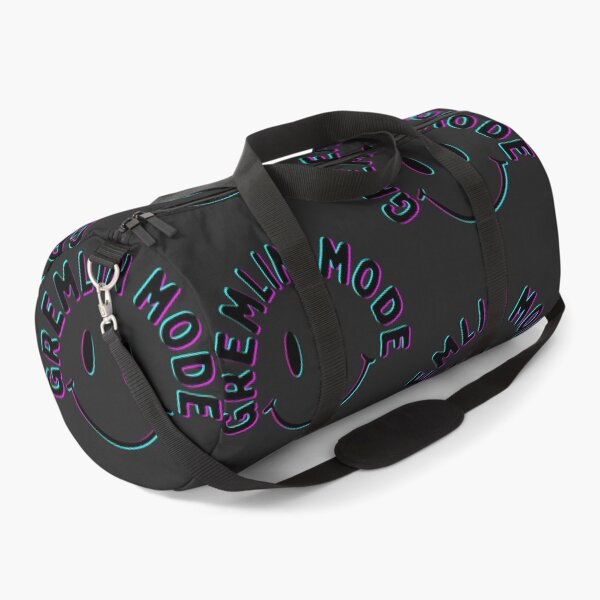 Item preview, neon smiley: gremlin mode designed and sold by Chaotic Creations by Nessie.