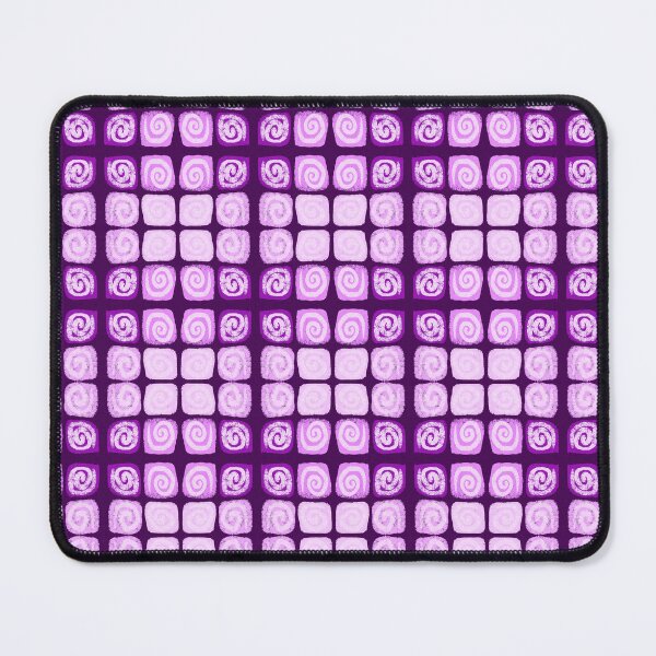 Item preview, Purple Spiral Grid designed and sold by CO10store.