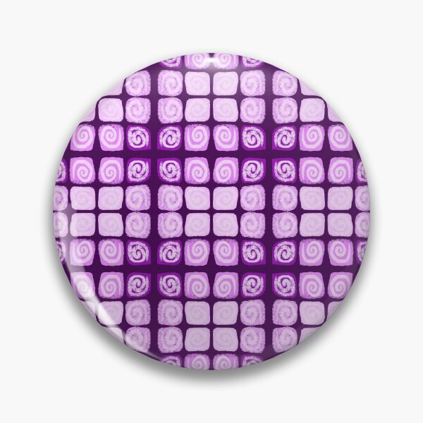 Item preview, Purple Spiral Grid designed and sold by CO10store.