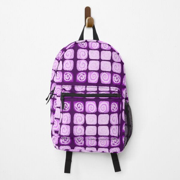 Item preview, Purple Spiral Grid designed and sold by CO10store.