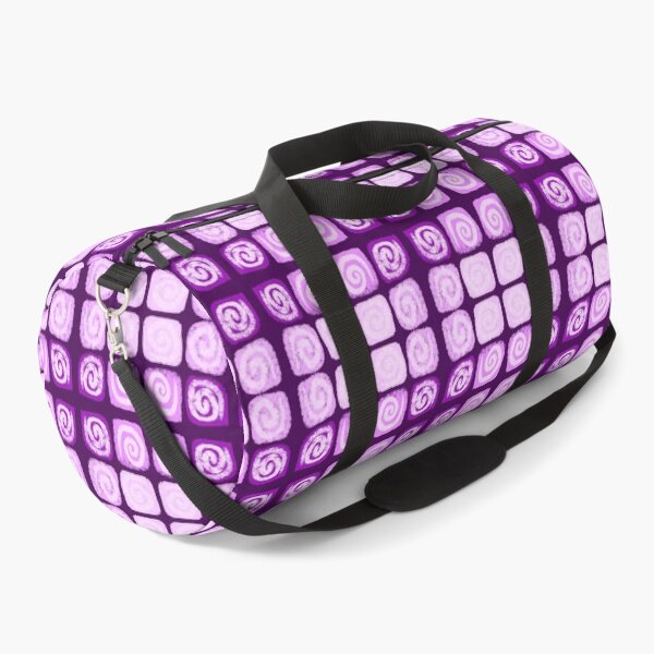 Item preview, Purple Spiral Grid designed and sold by CO10store.