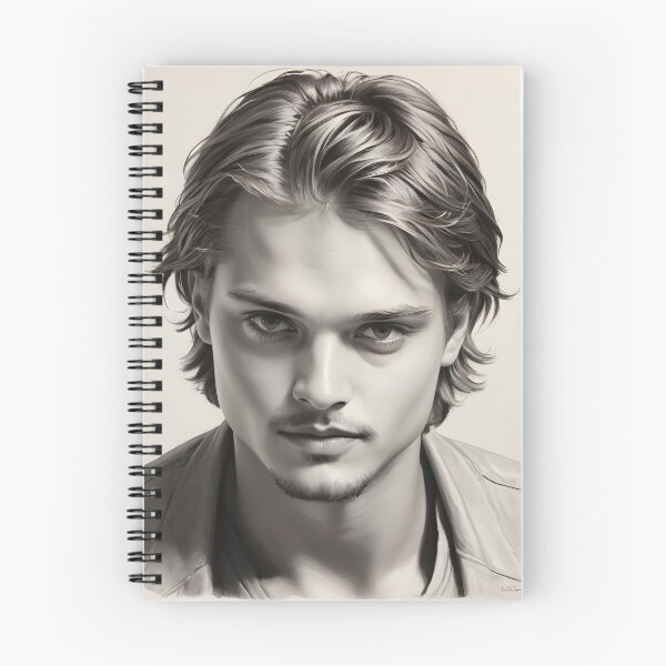 Item preview, Luke Grimes designed and sold by WorldofCharcoal.