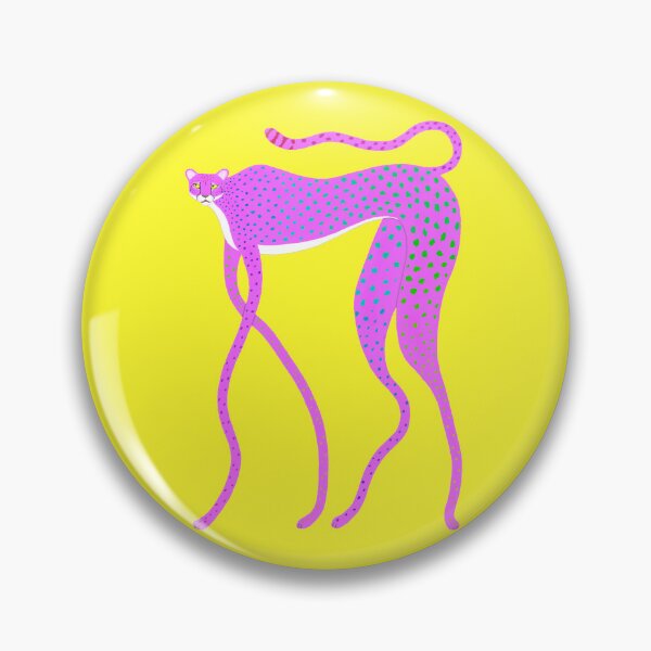 Item preview, Pink Cheetah designed and sold by TamaAnimalArt.