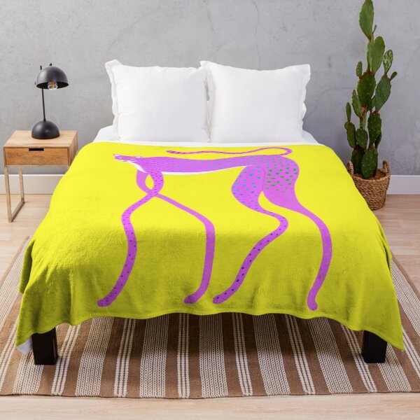 Item preview, Pink Cheetah designed and sold by TamaAnimalArt.