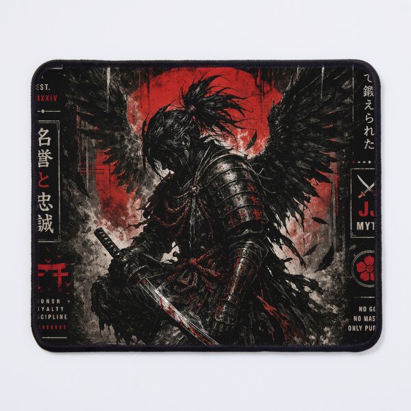 Item preview, Tenshi Fallen Angel Reborn in Fire Streetwear Design designed and sold by RandomArtsByJo.