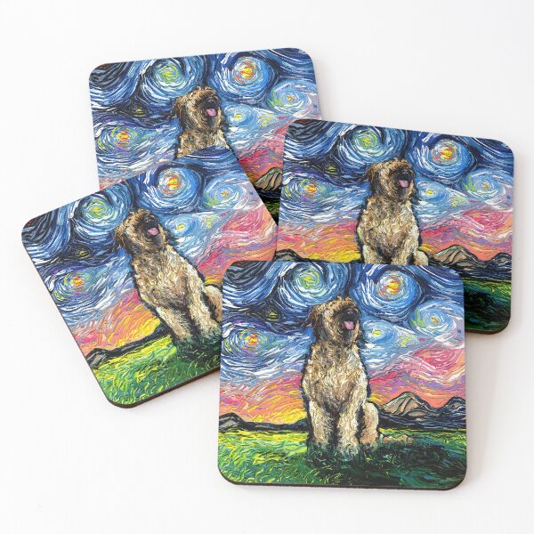 Item preview, Briard Night designed and sold by AjaTrier.