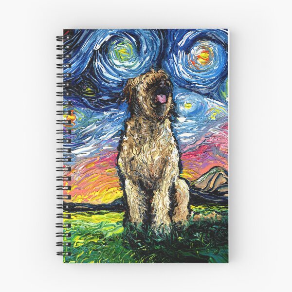 Item preview, Briard Night designed and sold by AjaTrier.