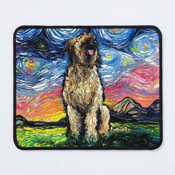 Item preview, Briard Night designed and sold by AjaTrier.
