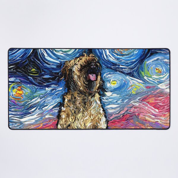 Item preview, Briard Night designed and sold by AjaTrier.
