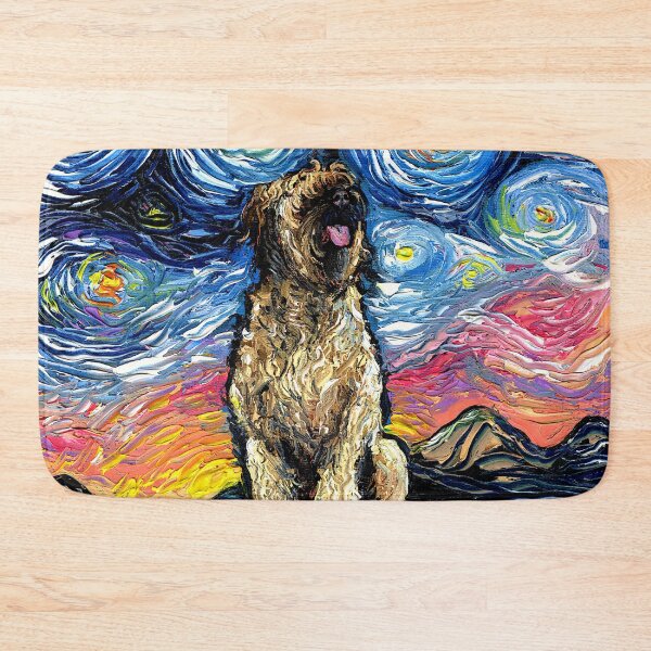 Item preview, Briard Night designed and sold by AjaTrier.