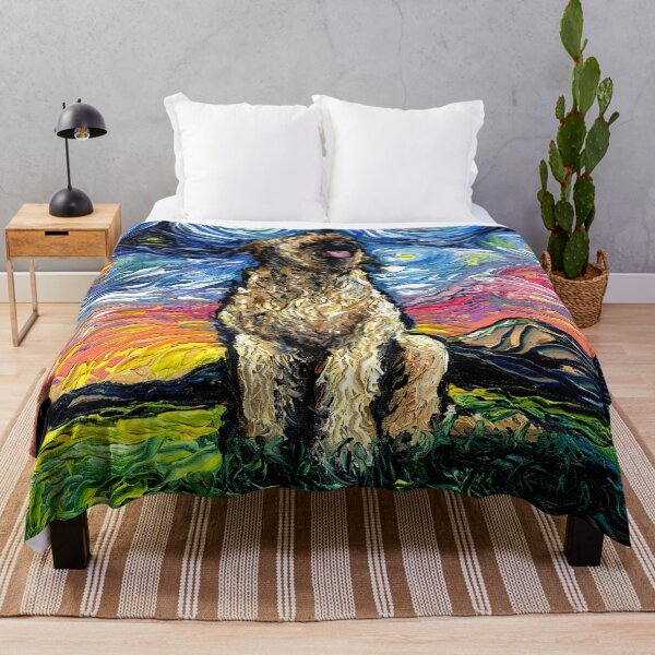 Item preview, Briard Night designed and sold by AjaTrier.