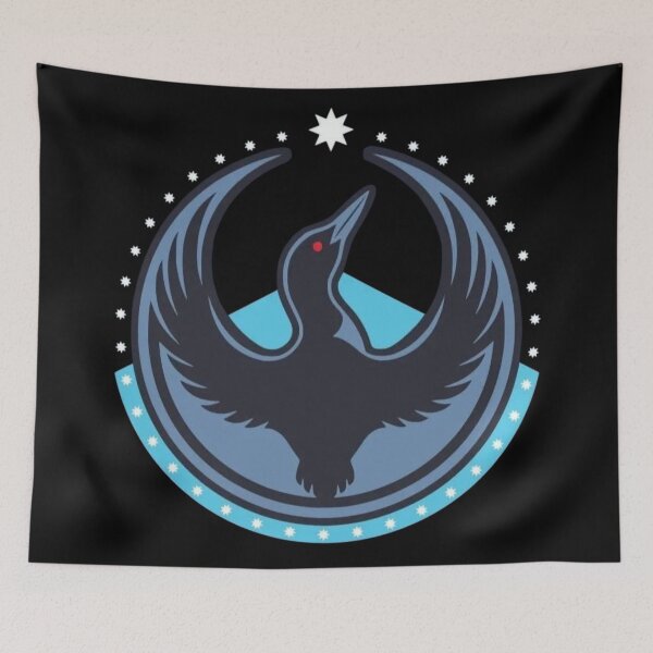 Item preview, Minnesota Rebel Loon designed and sold by parinititk.