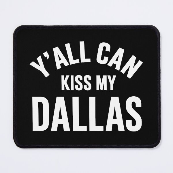 Item preview, Erling Haaland - Y'all Can Kiss My Dallas designed and sold by littlemiscat.