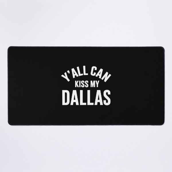 Item preview, Erling Haaland - Y'all Can Kiss My Dallas designed and sold by littlemiscat.