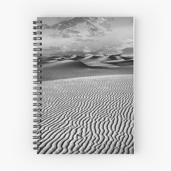 Item preview, Dubai Sand Dunes Black and White #2 designed and sold by jaynerushton.