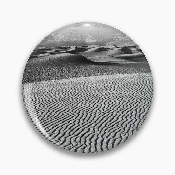 Item preview, Dubai Sand Dunes Black and White #2 designed and sold by jaynerushton.