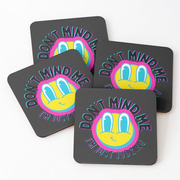 Item preview, neon judgements designed and sold by Chaotic Illustrations by Nessie.
