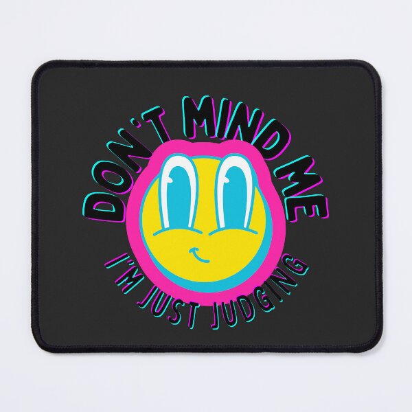 Item preview, neon judgements designed and sold by Chaotic Illustrations by Nessie.