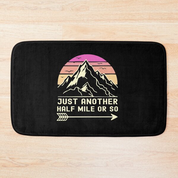 Item preview, Just Another Half Mile Funny Vintage Hiking Design designed and sold by ronakris009.