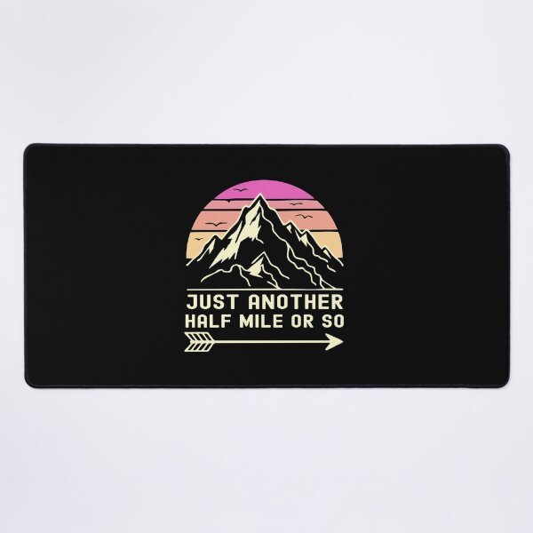Item preview, Just Another Half Mile Funny Vintage Hiking Design designed and sold by ronakris009.