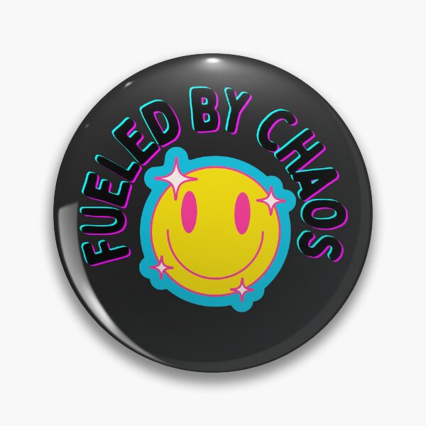 Item preview, chaos fueled designed and sold by Chaotic Illustrations by Nessie.