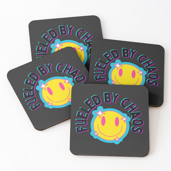 Item preview, chaos fueled designed and sold by Chaotic Illustrations by Nessie.