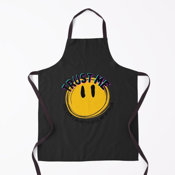 Item preview, smiley: opinion not advised designed and sold by Chaotic Illustrations by Nessie.