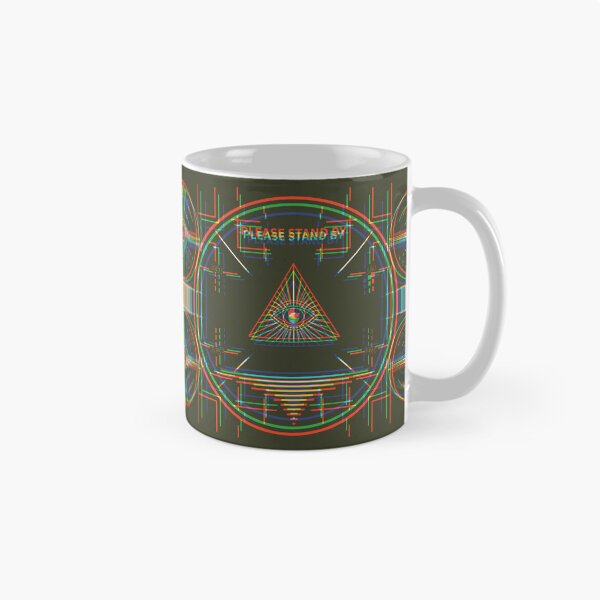 Item preview, Illuminati Stand By soft Glitch - Dark designed and sold by animinimal.