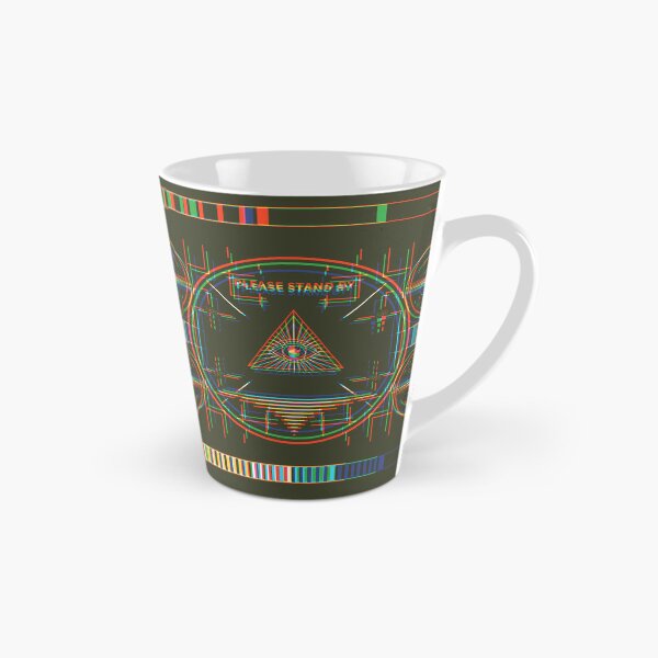 Item preview, Illuminati Stand By soft Glitch - Dark designed and sold by animinimal.