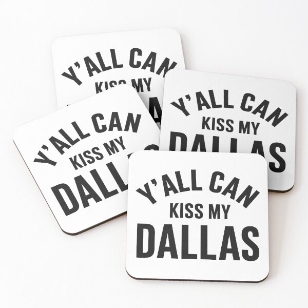 Item preview, Erling Haaland - Y'all Can Kiss My Dallas 2 designed and sold by littlemiscat.