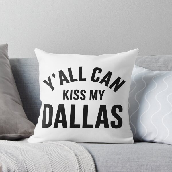 Item preview, Erling Haaland - Y'all Can Kiss My Dallas 2 designed and sold by littlemiscat.