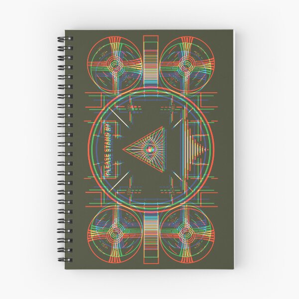 Item preview, Illuminati Stand By soft Glitch - Dark designed and sold by animinimal.