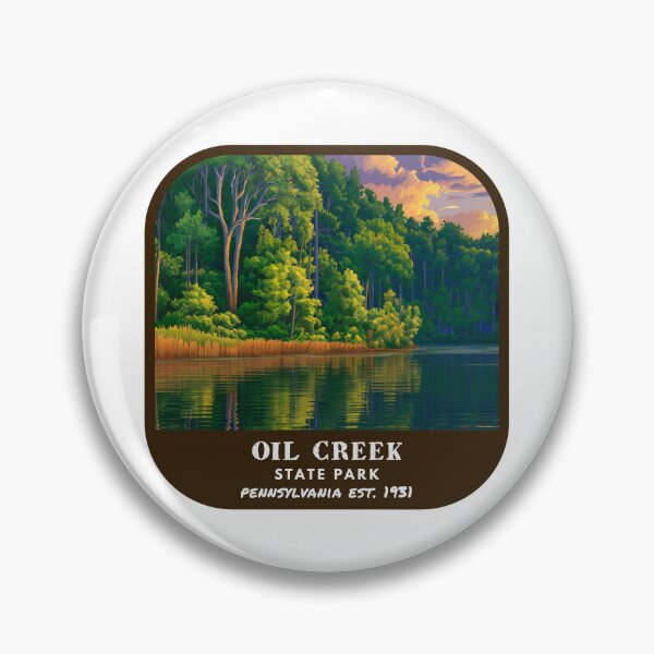 Item preview, Oil Creek State Park (Pennsylvania) designed and sold by RabbitK.