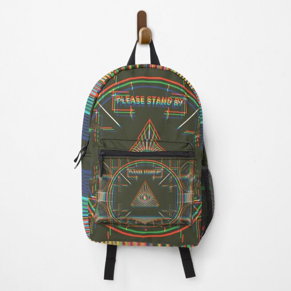 Item preview, Illuminati Stand By soft Glitch - Dark designed and sold by animinimal.