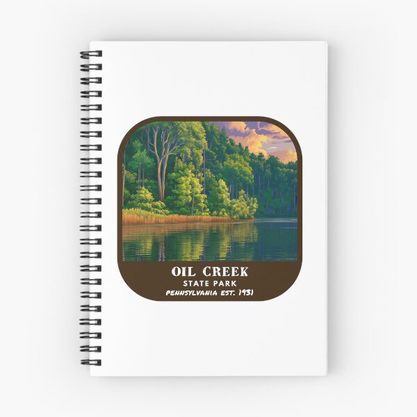 Item preview, Oil Creek State Park (Pennsylvania) designed and sold by RabbitK.