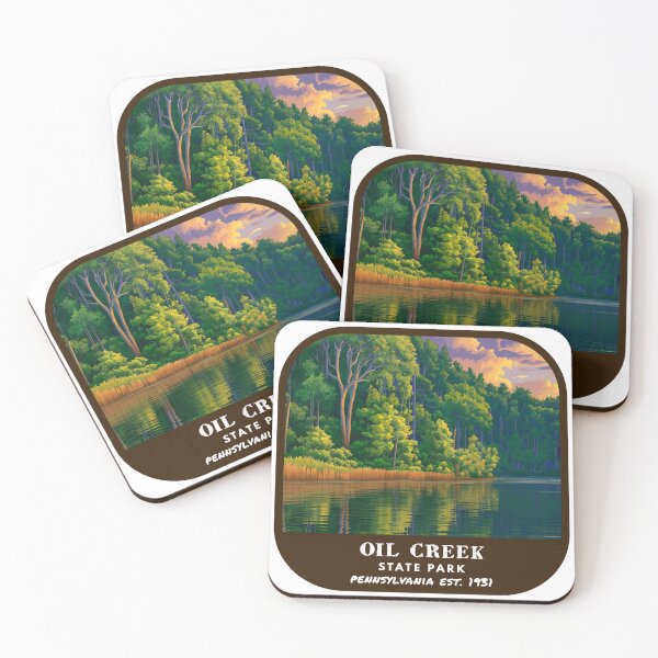 Item preview, Oil Creek State Park (Pennsylvania) designed and sold by RabbitK.