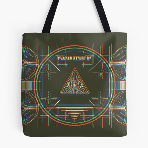Item preview, Illuminati Stand By soft Glitch - Dark designed and sold by animinimal.