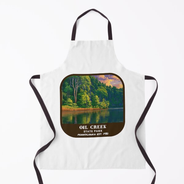 Item preview, Oil Creek State Park (Pennsylvania) designed and sold by RabbitK.