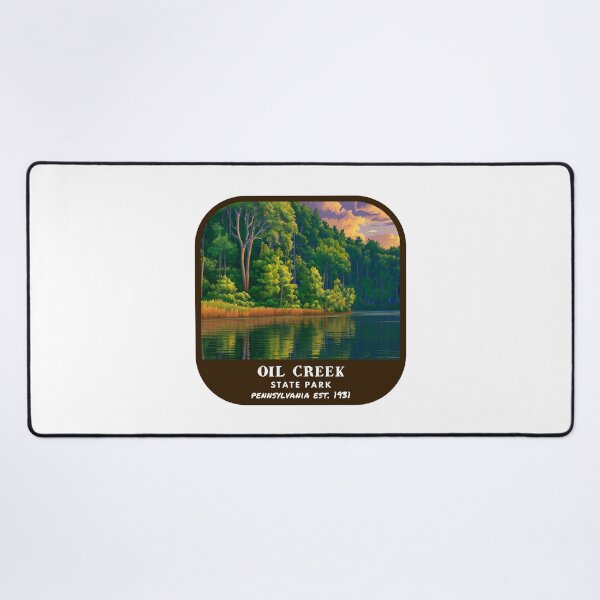 Item preview, Oil Creek State Park (Pennsylvania) designed and sold by RabbitK.