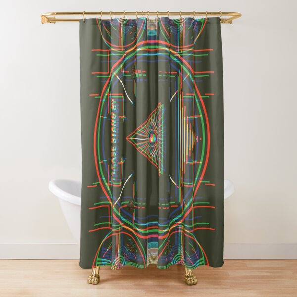 Item preview, Illuminati Stand By soft Glitch - Dark designed and sold by animinimal.