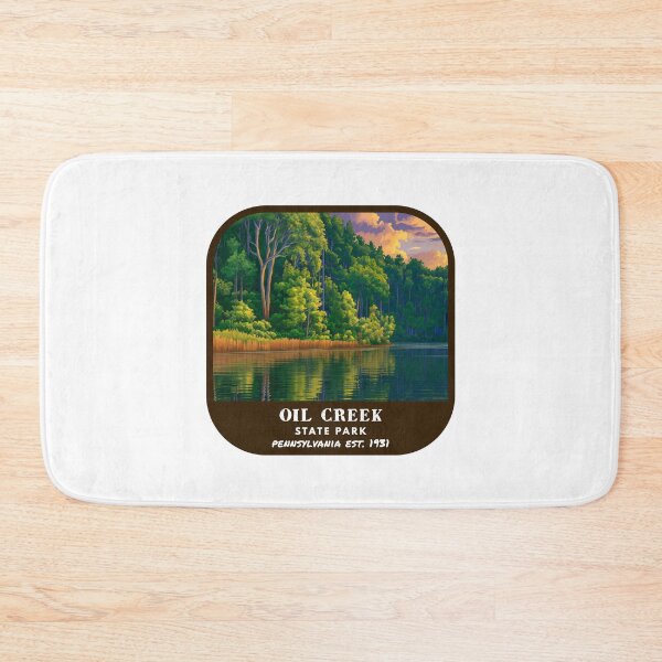 Item preview, Oil Creek State Park (Pennsylvania) designed and sold by RabbitK.