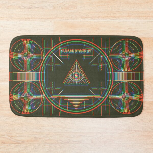 Item preview, Illuminati Stand By soft Glitch - Dark designed and sold by animinimal.