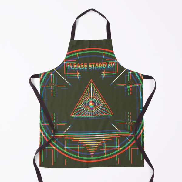 Item preview, Illuminati Stand By soft Glitch - Dark designed and sold by animinimal.