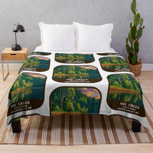Item preview, Oil Creek State Park (Pennsylvania) designed and sold by RabbitK.