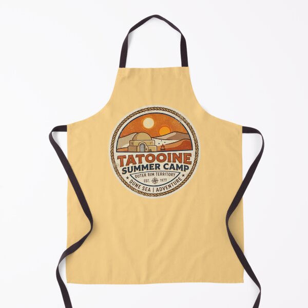Item preview, Retro Summer Camp on Tatooine designed and sold by Cine Store Merch.