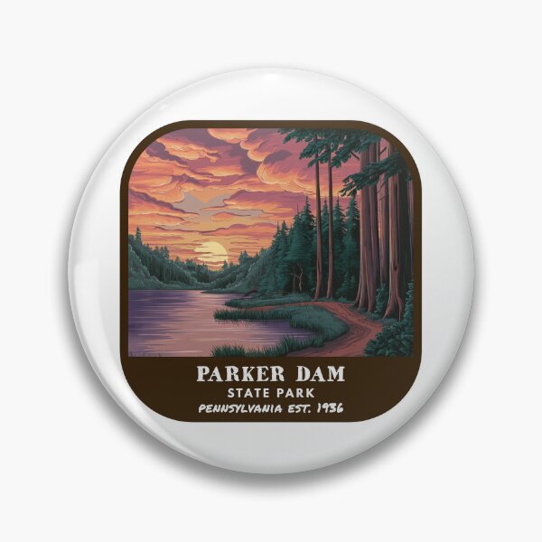 Item preview, Parker Dam State Park (Pennsylvania) designed and sold by RabbitK.