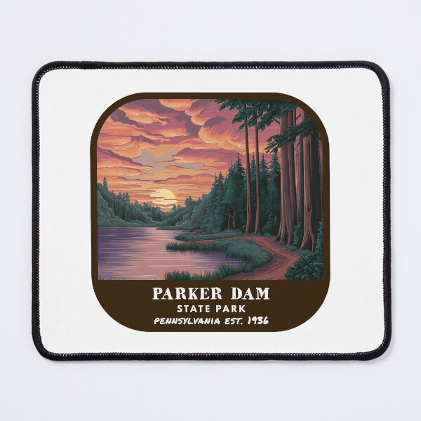 Item preview, Parker Dam State Park (Pennsylvania) designed and sold by RabbitK.