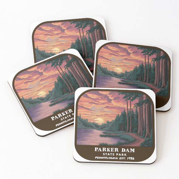 Item preview, Parker Dam State Park (Pennsylvania) designed and sold by RabbitK.