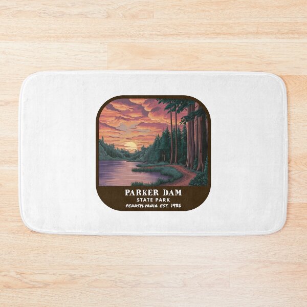 Item preview, Parker Dam State Park (Pennsylvania) designed and sold by RabbitK.